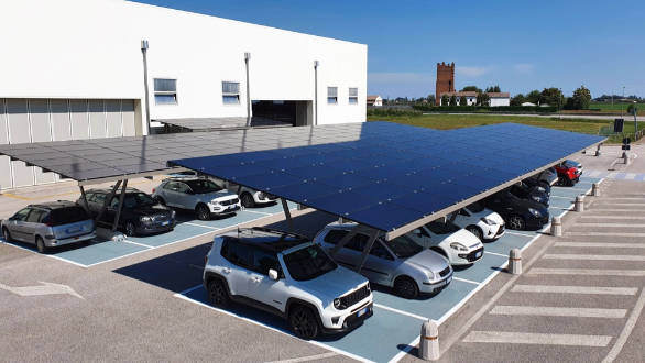 Car Park Solar Carport - hospitals and care centres